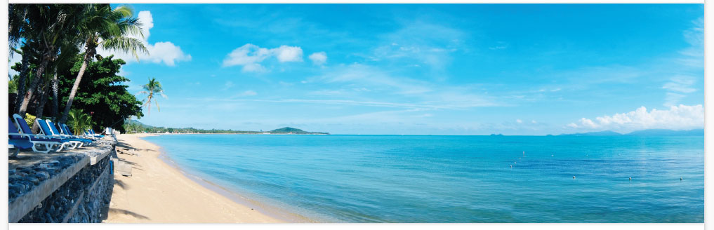 Paradise Beach Resort Samui, Maenam Beach, Samui, Thailand ...